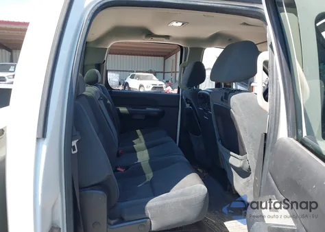 2009 GMC Sierra 2500Hd Sle from USA, damaged, VIN 1GTHK53669F134662